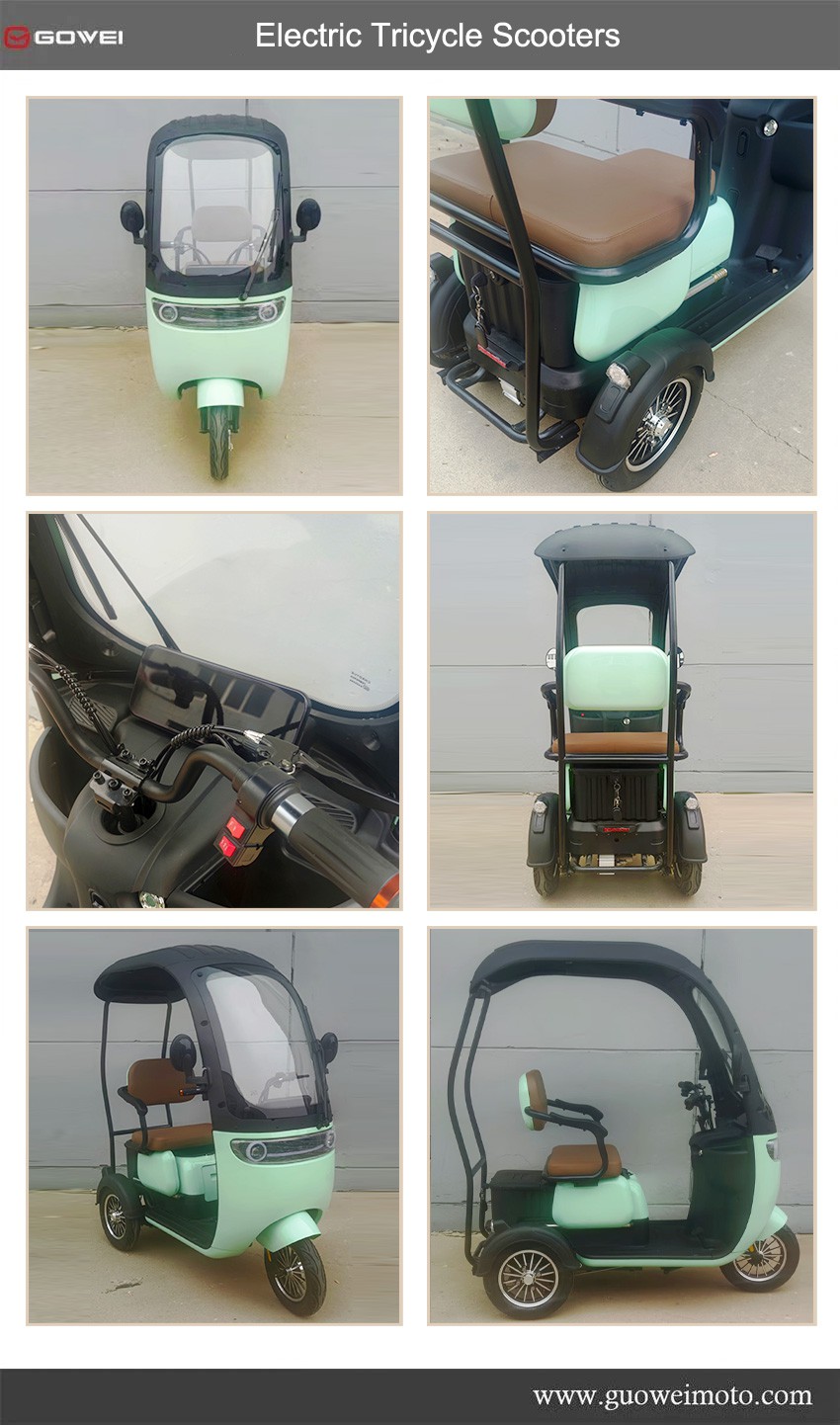 Three Wheel Electric Scooter Tricycle Three Wheel Electric Scooter Tricycle